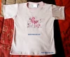T Shirt in Organic Pima cotton for Girls High quality Ppunchay Peru