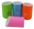 Import T0081 Low MOQ High quality Cylinder peak top plastic pen container/holder from China