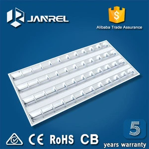 T8 3x20W ceiling grille lamp