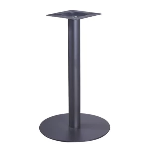 Table Base Gold Round Industrial Furniture Restaurant Wrought Coffee Stainless Steel Tulip Cast Iron Metal Dining Table Base