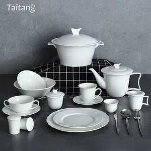 Tableware Dinnerware Sets Ceramic Porcelain Dinnerware Set