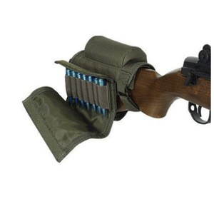 Tactical Cheek Rest Pad Hunting Accessories Rifle Buttstock Holder