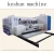 Import TB480 chain feeding Four Color Flexo Printing Slotting and Die-cutting Machine corrugated carton box making machine from China
