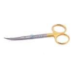 TC Raynold Scissors Curved Sharp Overall Length 5 1/2