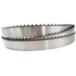 Tct Saw Blades Woodworking Tools Strip Steel Tungsten Carbide Tips Band Saw Blade