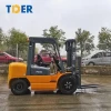 Tder Chinese Engine 2500kg 2.5ton Hydraulic Mini Forklifts Diesel Frklift