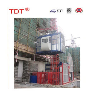 TDT High Quality SC200/200 Passenger Lifter /Construction Hoist/Building Hoist