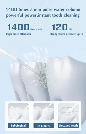 Teeth Cleaner 200ml Tank Waterproof For Teeth Cleaning Other Dental Equipments