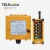 Import Telecrane uting F23-A++ industrial radio remote control for tower crane with 12V/24V from China