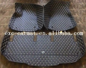Tesla Model 3 leather XPE 5D car mats