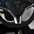 Import Tesla Model S X Car Interior Steering Wheel Cover Carbon Fiber Decoration Cover Sticker from China