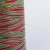 Import Tex 24 -tex 90 20/2 20/3 40/2 40/3 polyester multicolor rainbow overlock thread domestic sewing thread in China from China