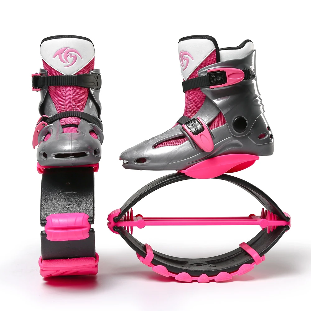 Buy Tfanjump Upgraded Jump Shoes Bounce Sports Footwear Rebound Boots ...