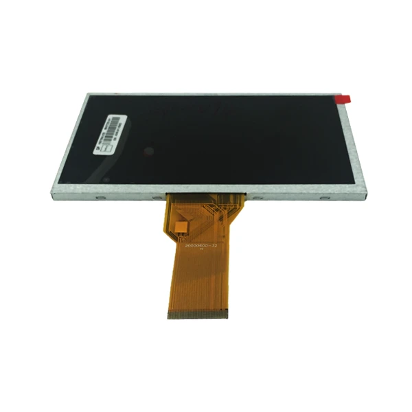 TFT LCD 5 inch transparent projector lcd panel with 800 x 480 resolution RGB interface