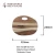 Import Thailand Wooden Charcuterie Board Shaped Acacia Wooden Cutting Board Wood Chopping Board With A Hole Hanger from China