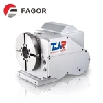 The machining center USES the fourth axis of the PRECISE 125-250mm 4th axis cnc rotary table
