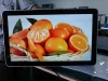 The most cheapest wall mounted 22 inch advertising screen advertising monitor compatible with 1080p HD video, HD MI in, AV in