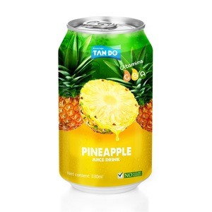 The Most Popular  Private Label 330ml and other soft drink Peach can drink halal soft drink