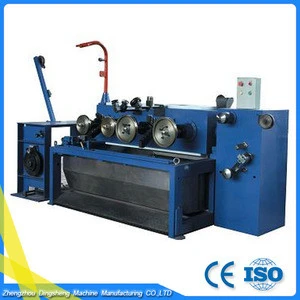 The new technology used wet wire drawing machine