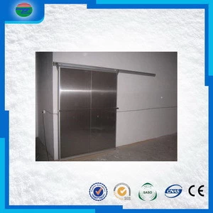 The Newest top quality freezer room color steel sliding door