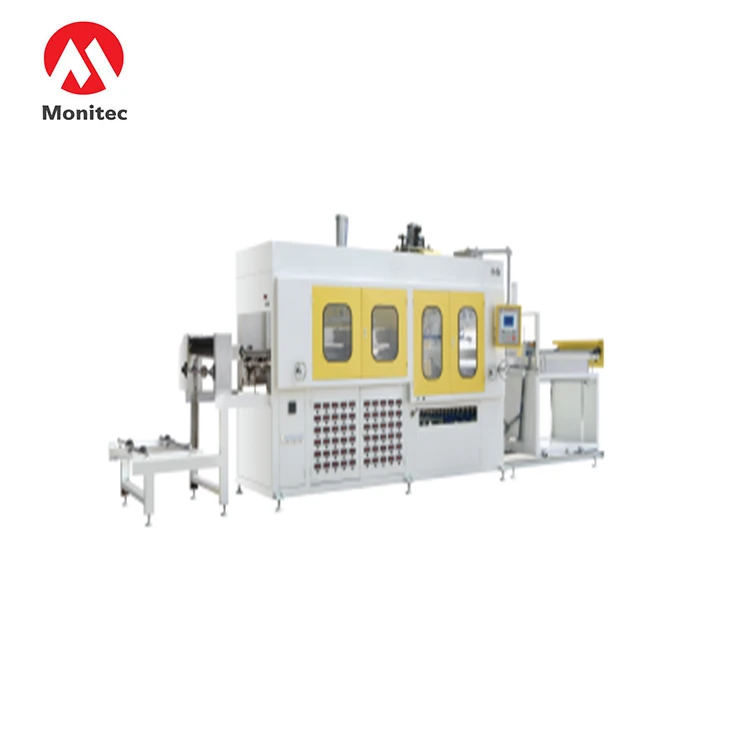 Thermoforming plastic  forming machine