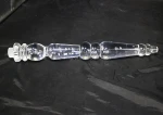 Thick clear acrylic sofa leg round square bar customized acrylic furniture legs for bench table desk bubble acrylic chair legs