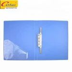 Thick document stationery report PP clip A4 size office file folder with pocket