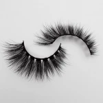 Thick false eyelashes 3d mink eyelashes fake eyelashes high quality