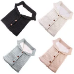 Thicken Baby Trolley Foot Warmer Cover Sleeping Bag Knitted Stroller Pushchair Use Winter Baby Sleep Warming Leg Warmer Bag