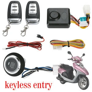 Thor smart key keyless entry security alarm system motorcycle