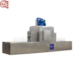 Three UV Lamp Customized UV furnace for the glass cup, glass bottle,perfume bottle etc round product