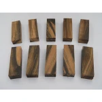 Timber Wooden Blanks, Black And White Ebony Blanks at Affordable rate