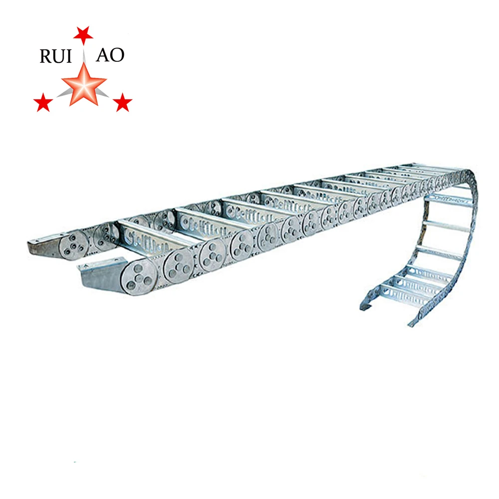 TLG Steel Cable Carrier Track Metal Drag Chain