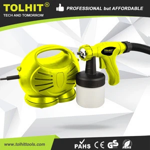 TOLHIT Home Handheld HVLP Spray Tan Gun Machine System Professional Indoor Body Portable Tanning Bed