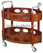 [Tontile]Hotel service cart trolley(Other Hotel & Restaurant Supplies)