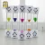 Import Tooth Smiling Face 3 Minutes Plastic Hourglass Sand Timer Kids Toothbrush Timer from China