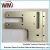 Import top precision-turned parts universal gate attached bracket with high quality from China