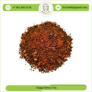 Top Quality Health Tonic OEM Private Label Chaga Detox Tea