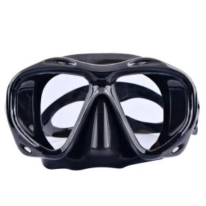 Top quality  kids men women mask silicone diving mask snorkel diving gear