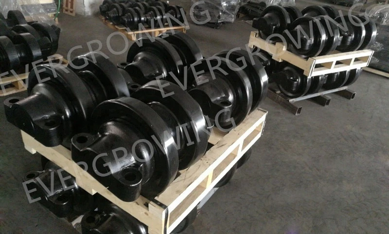 Top Quality Lattice Boom Crawler Cranes MANITOWOC 4100 Lower Rollers Spare Parts
