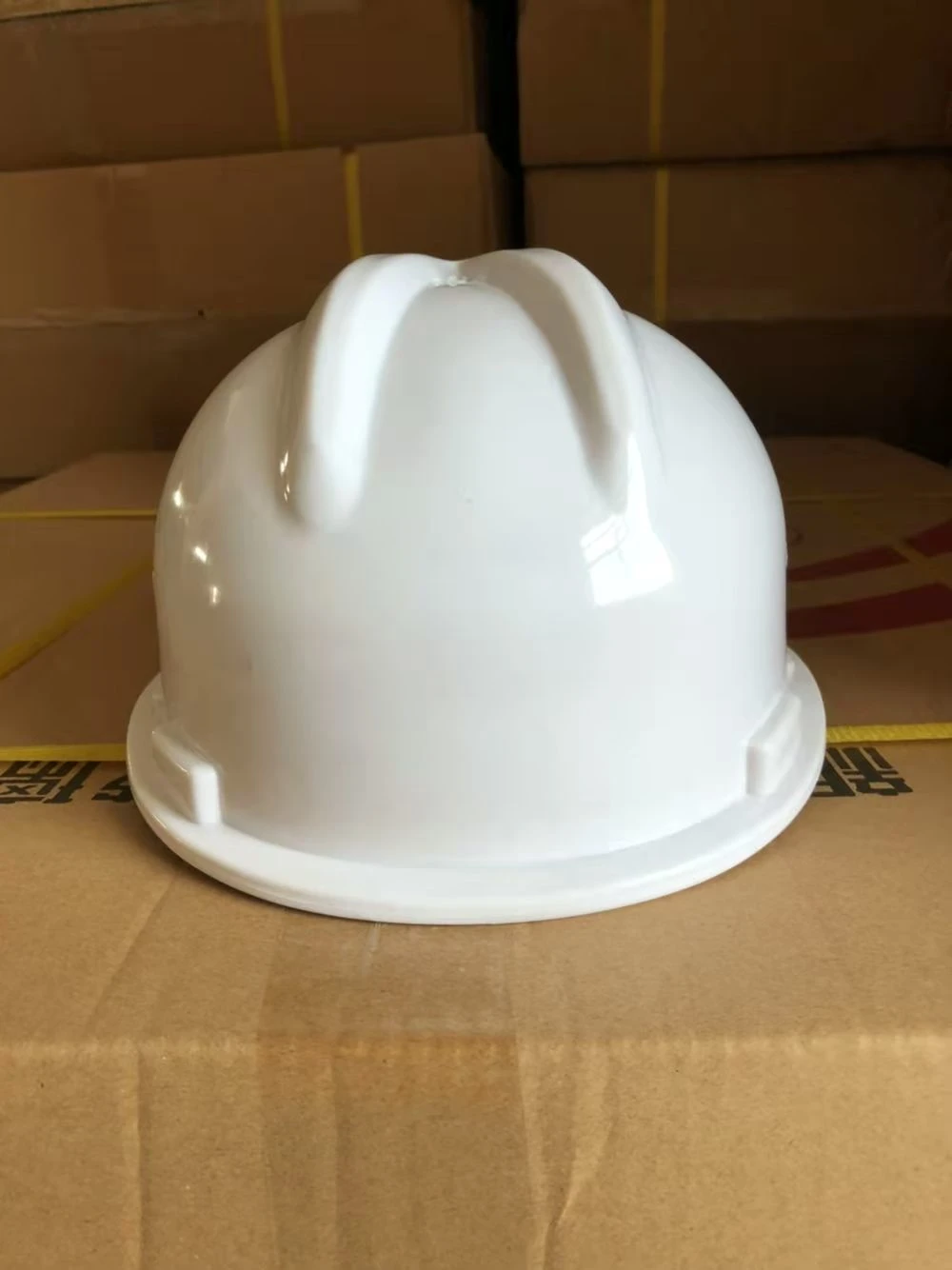 Top quality print  logo hard safety  hat   for worker