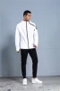 Top Quality Promotional 3 Colors Men Sports Tracksuits,Hooded Winter Sport Casual Suit