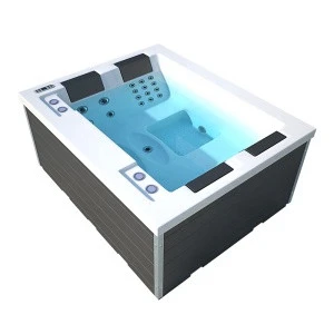 Top Selling bathtubs whirlpools spa 4 person corner hot tub