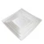 Import Top Selling Product Pottery Square Style White Color Ceramic Hotel Dinner Porcelain Ware from China