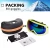 Import Top standard best quality snow color winter sport equipment goggles for skiing from China