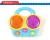 Import top toy mini plastic musical hand electric drum set with light for toddler from China