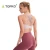 Import TOPKO High Quality OEM  gym sports women back straps  top fitness sports wear yoga bra from China