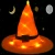 Import TOPSTHINK Halloween Colorful Lights Costume Party Decoration Sorcerer Wizard Witch Hat For Adult from China