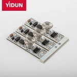 Touch Switch Capacitive Sensor Module 9V-24V 30W 3A LED Dimming Control Lamps Active Components Two Mode