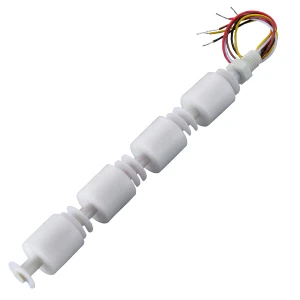 TP-PPI-150A-1H 4 float ball point Magnetic Float Switch as sensor for water level control Length150mm M10 XH2.54 connector